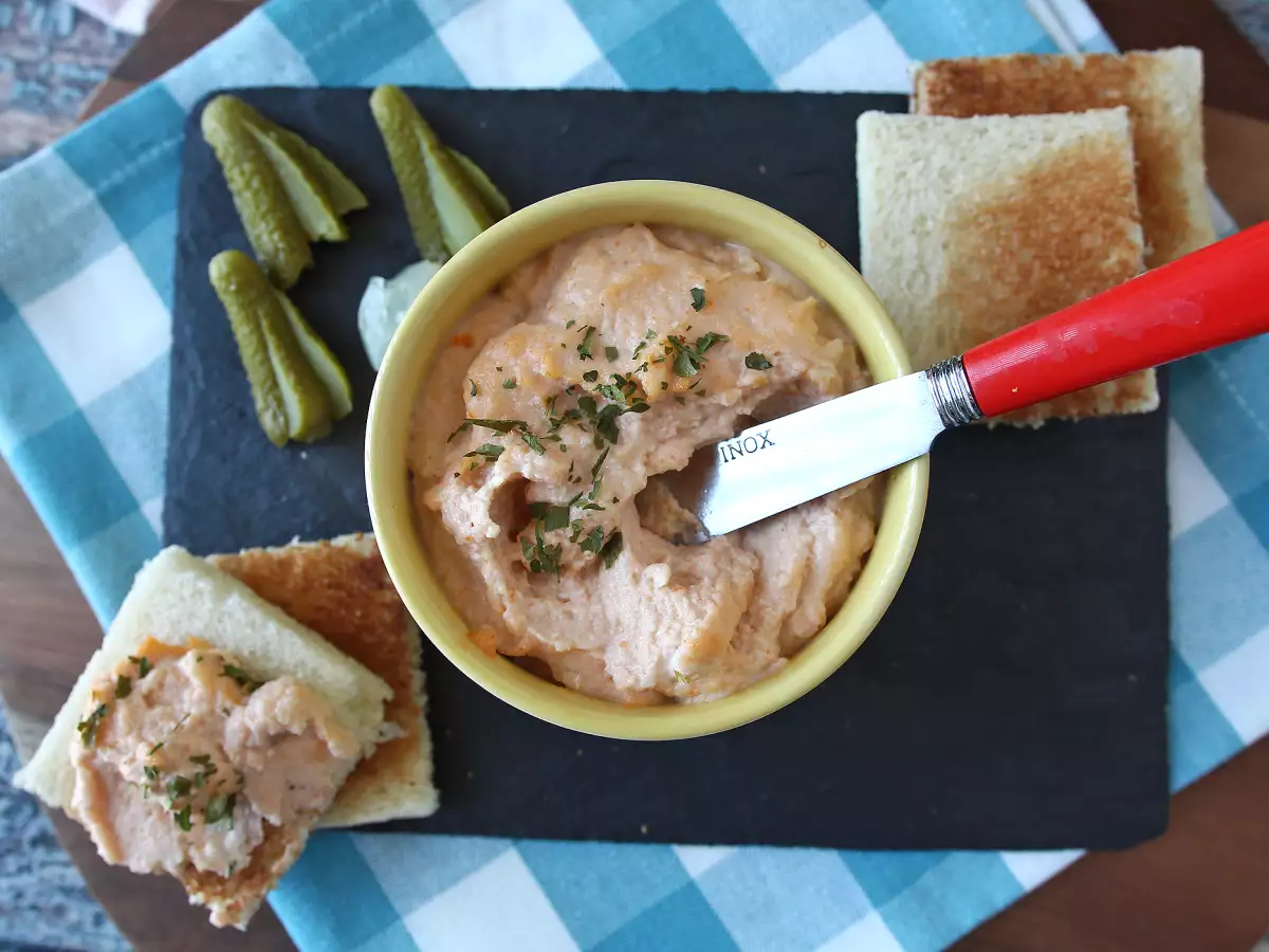 Paté de palitos de cangrejo (surimi) para untar: cremoso y listo en minutos - foto 7