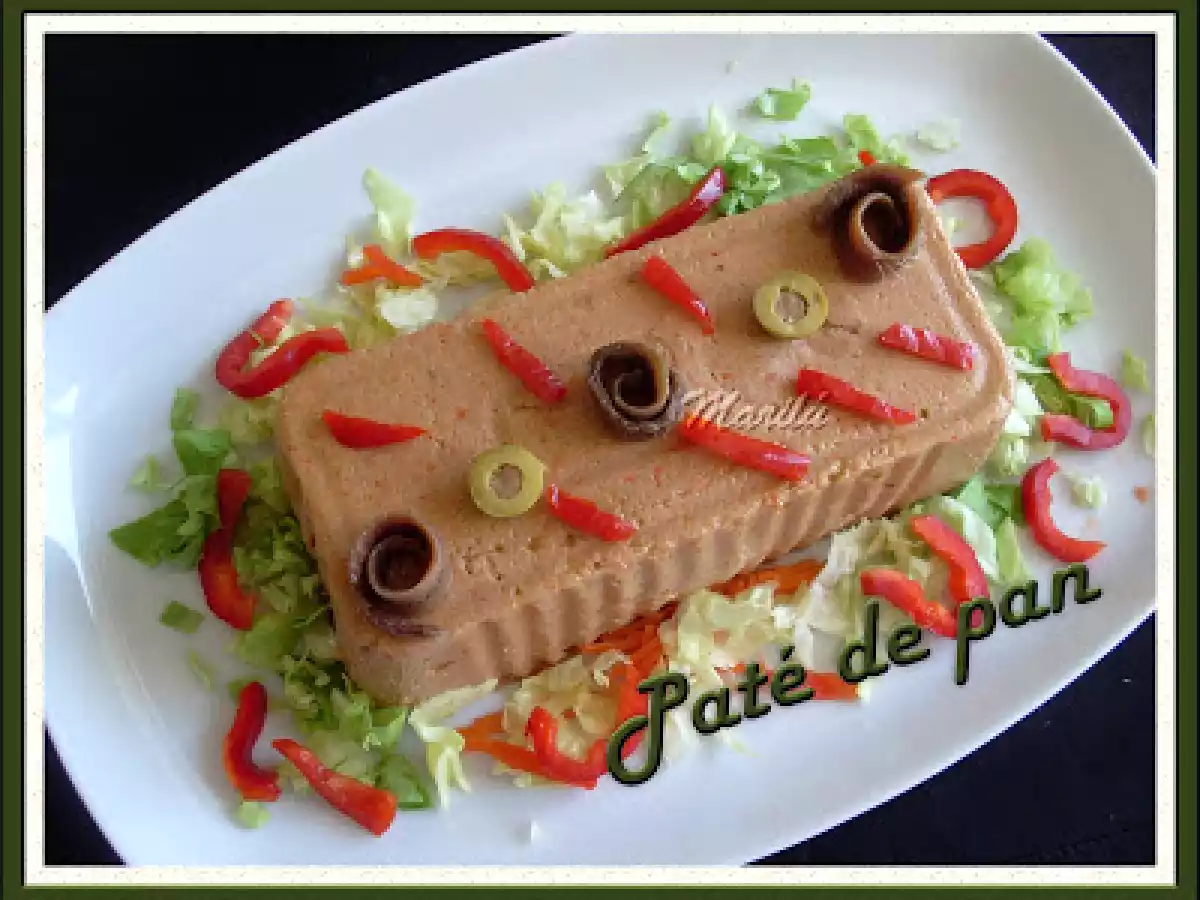 PATÉ DE PAN