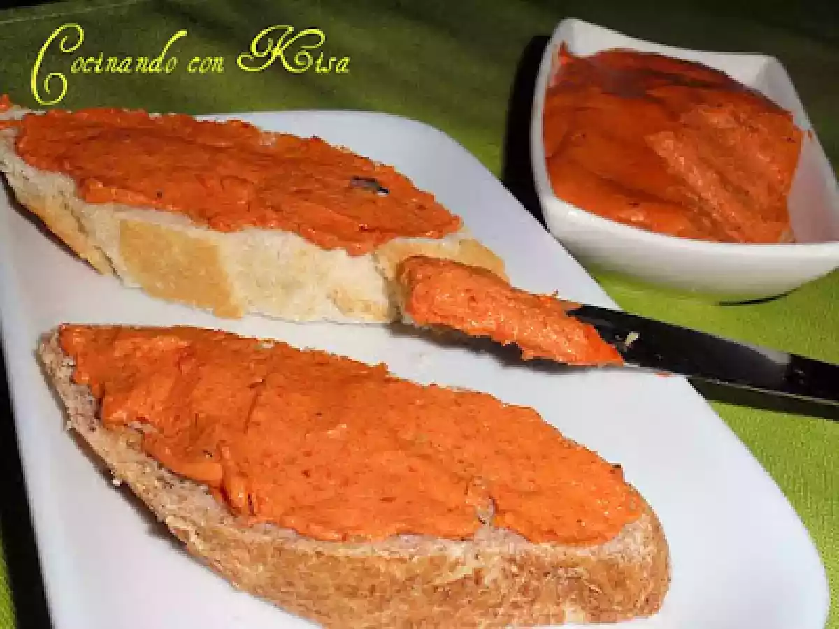 Paté de Pimientos de Piquillo fussioncook