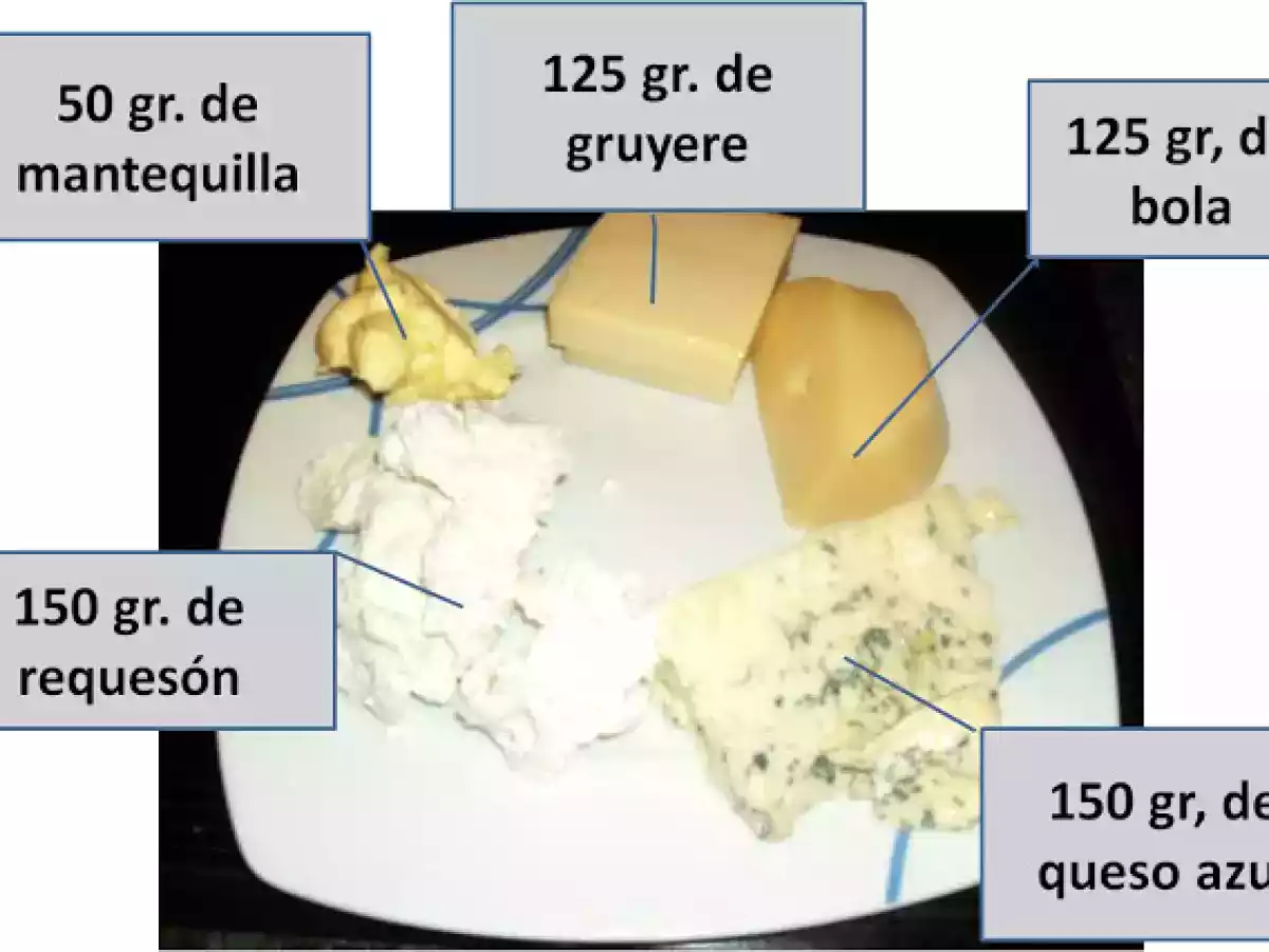 PATÉ DE QUESOS EN THERMOMIX - foto 2