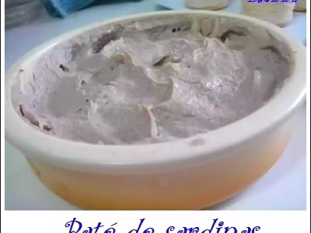 Paté de sardinas