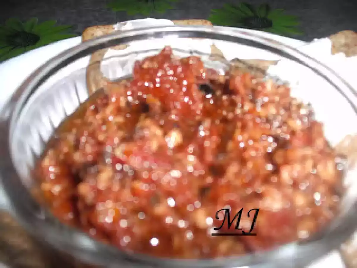 Pate de tomates deshidratados y aceitunas (tapenade) - foto 2