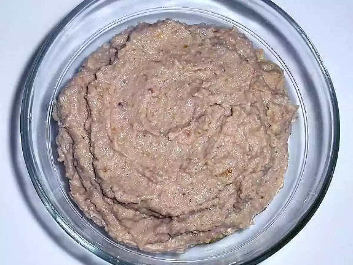 Paté dulce de albaricoque y nueces