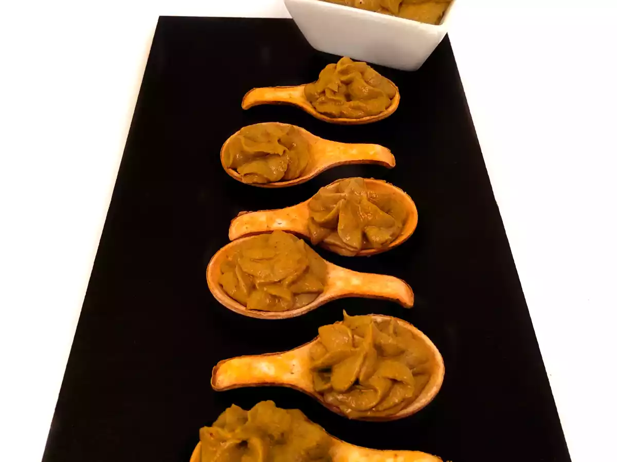 Paté marinero {un aperitivo para cenas}