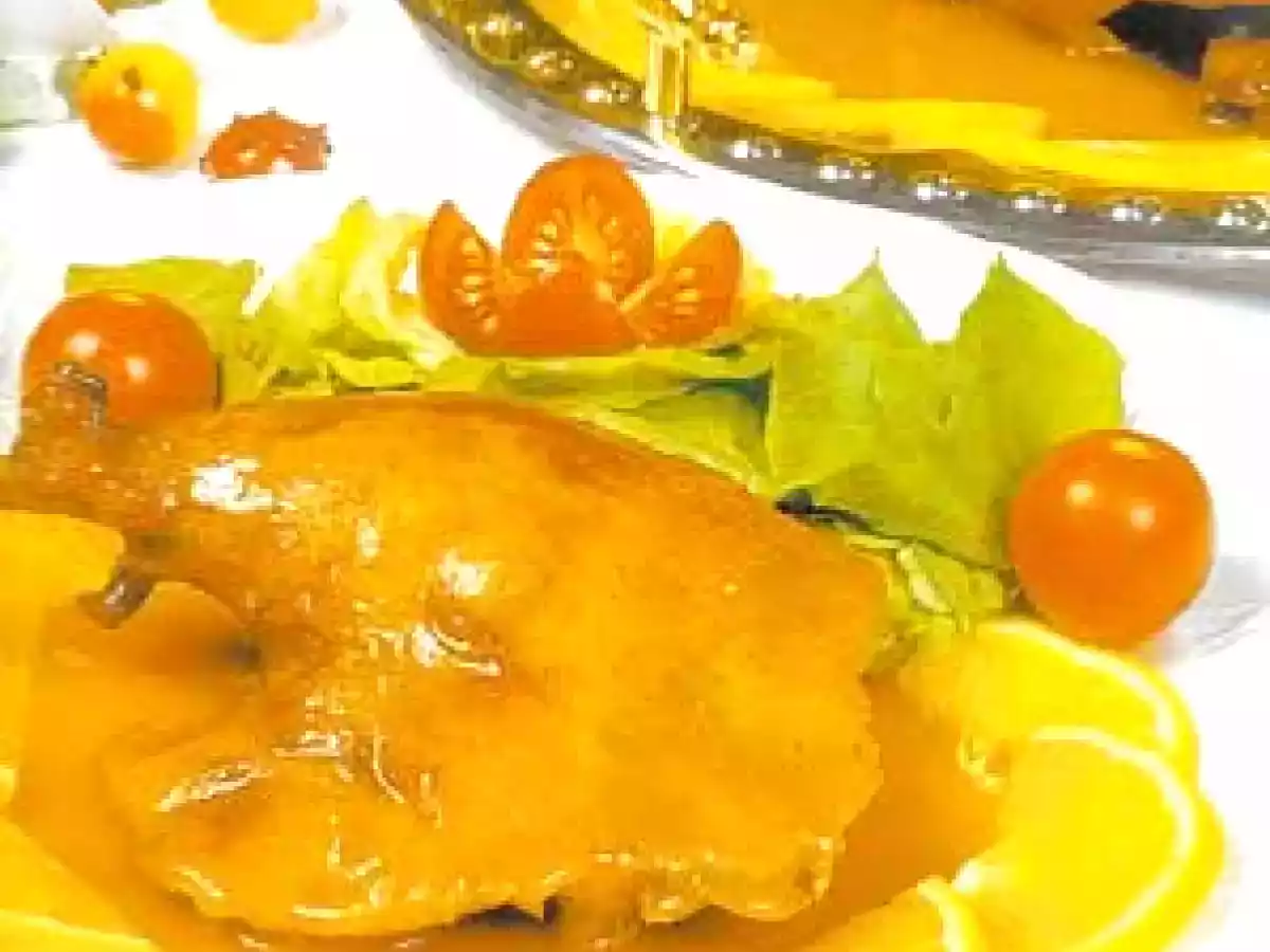 Pato al limón - choco