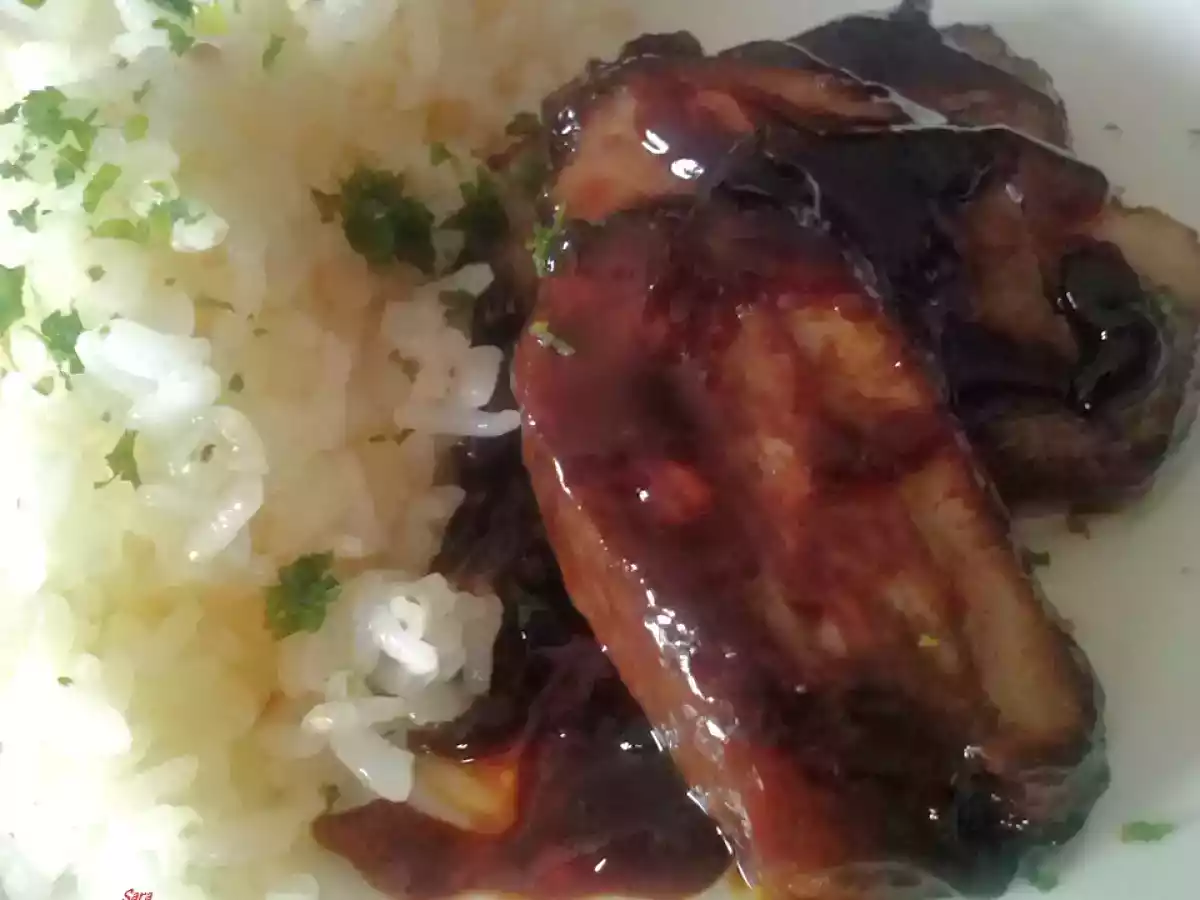 Pato lacado al estilo Pekín