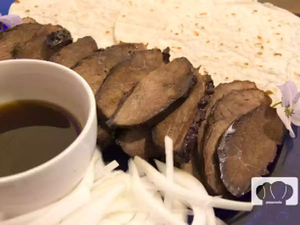 Pato laqueado, falso y fácil. - foto 2