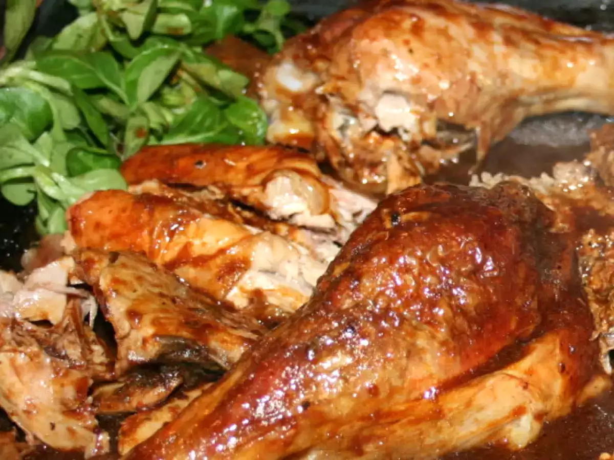 Pavo de nochebuena relleno - foto 2