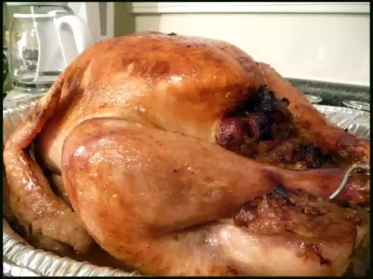 Pavo relleno al horno - foto 2