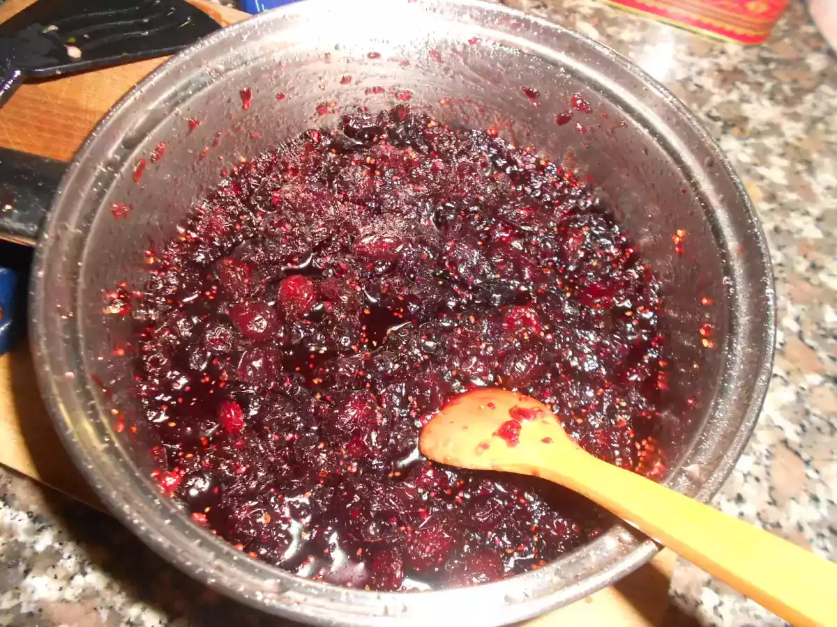 Pavo relleno con salsa de manzana - foto 3