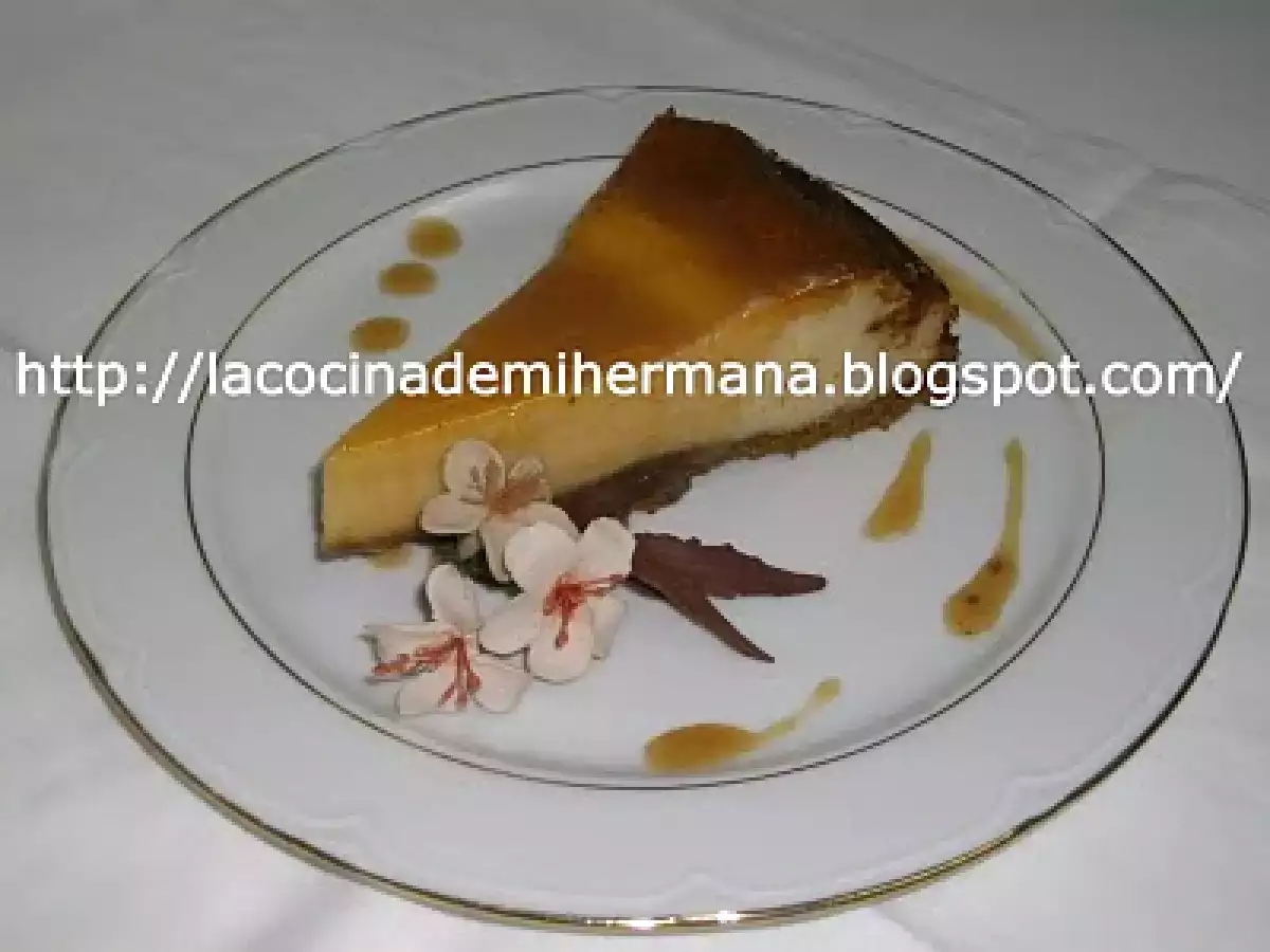 PAY DE QUESO CON CAJETA - foto 2