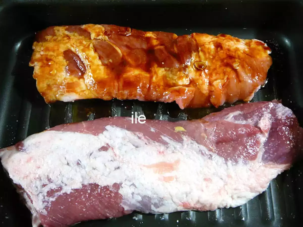 Pechito de cerdo agridlce - foto 2