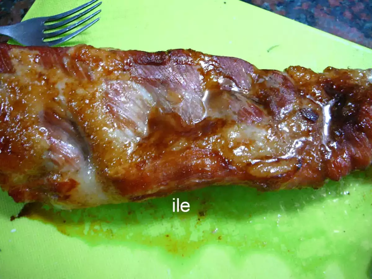 Pechito de cerdo agridlce - foto 4