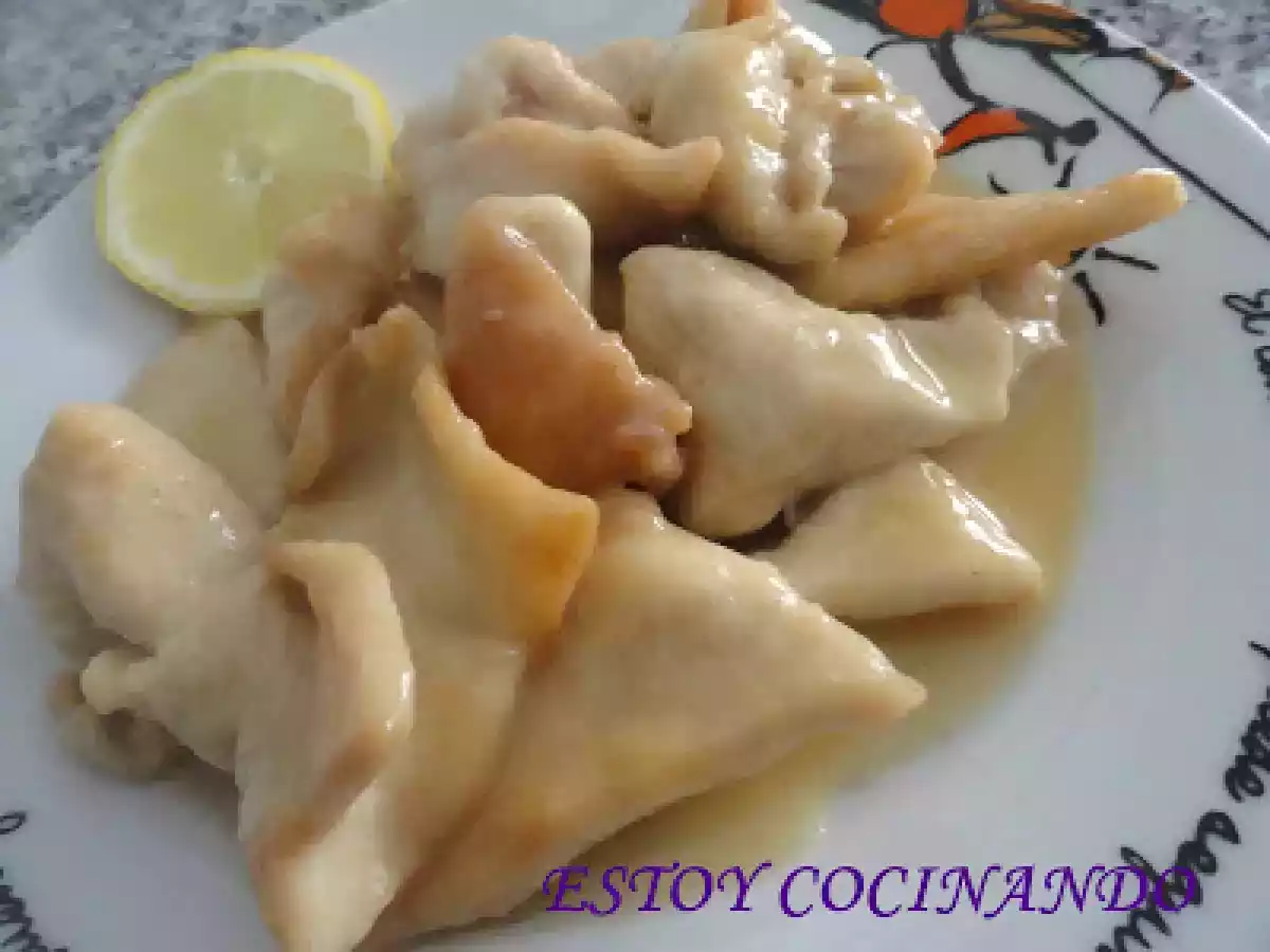 Pechuga de pavo con salsa de limón - foto 2