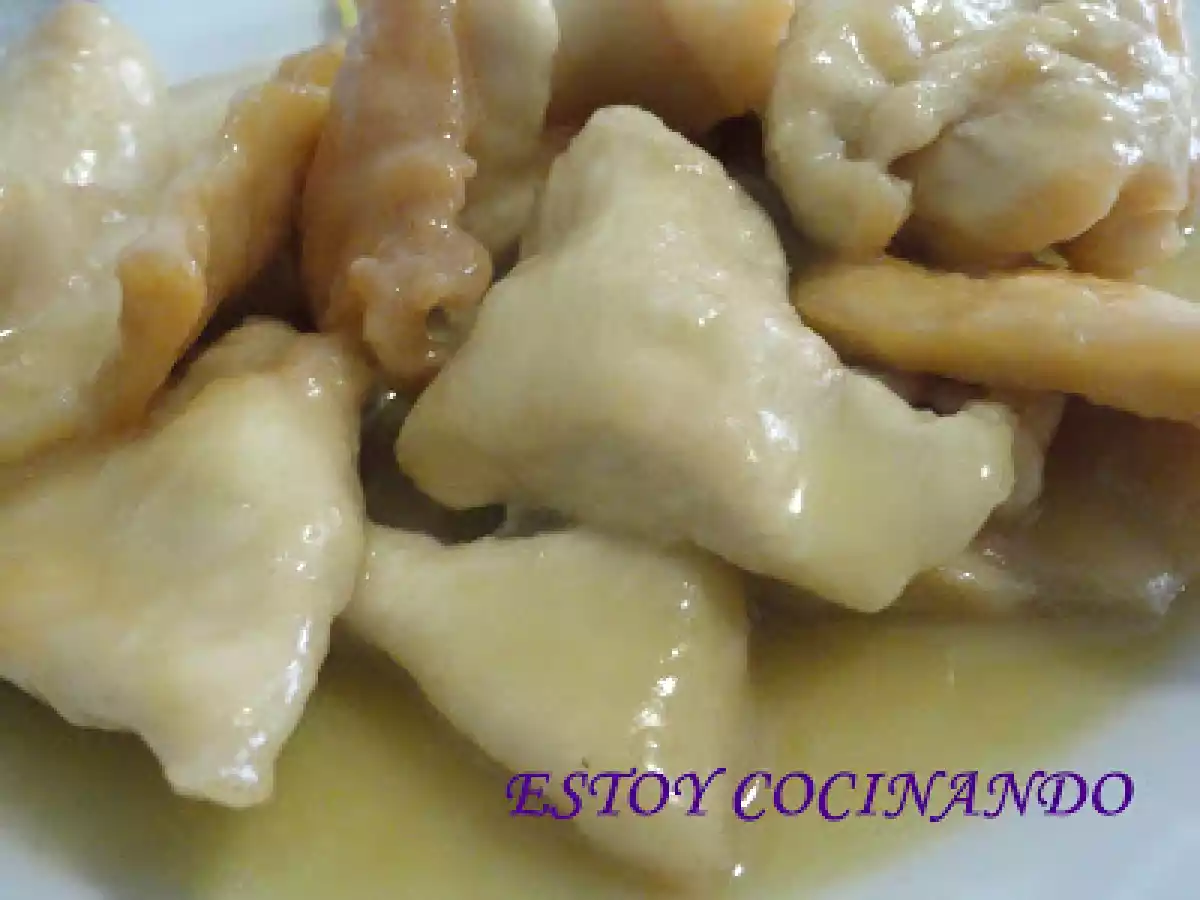 Pechuga de pavo con salsa de limón - foto 3