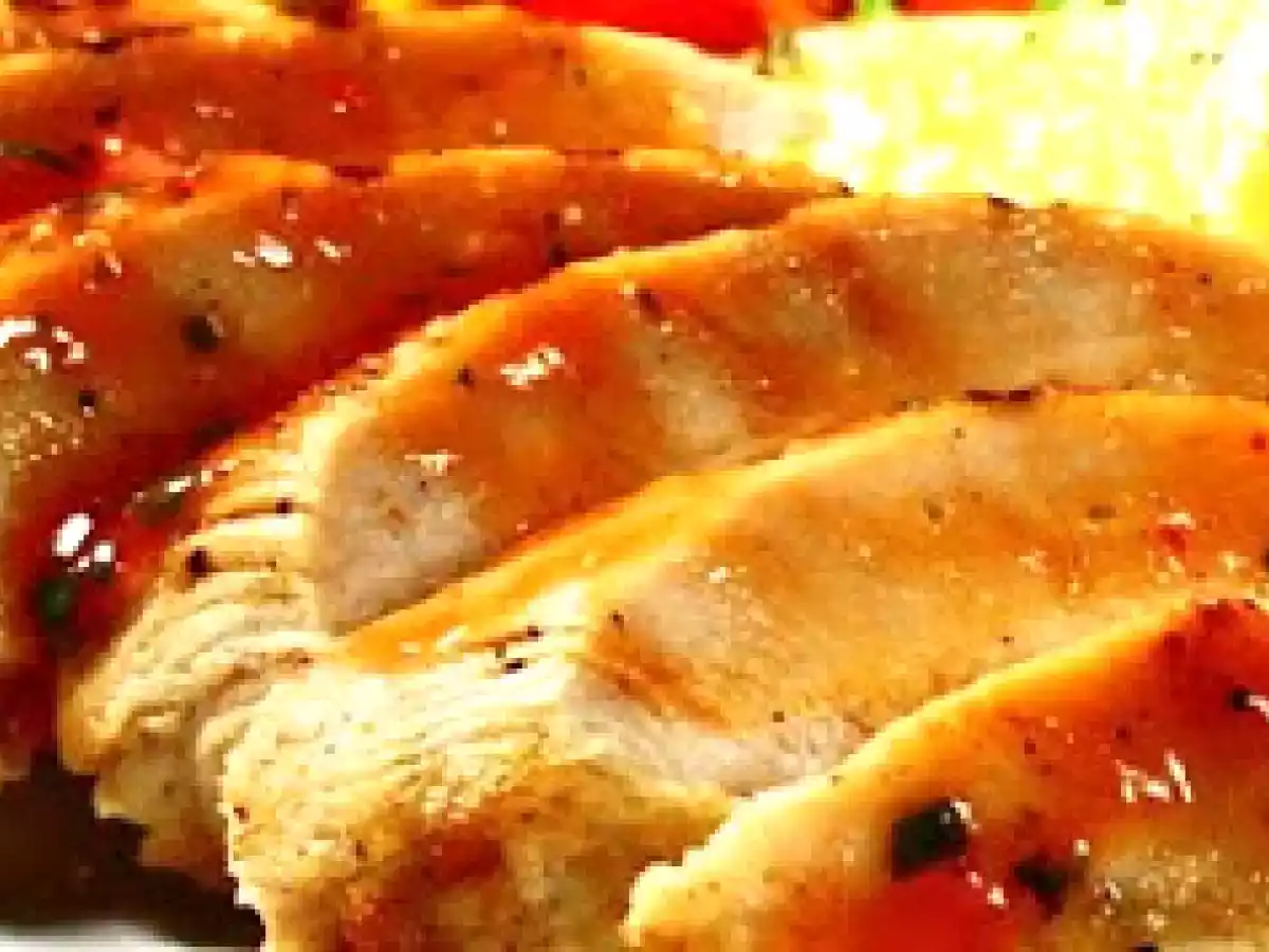 Pechuga de pavo horneada