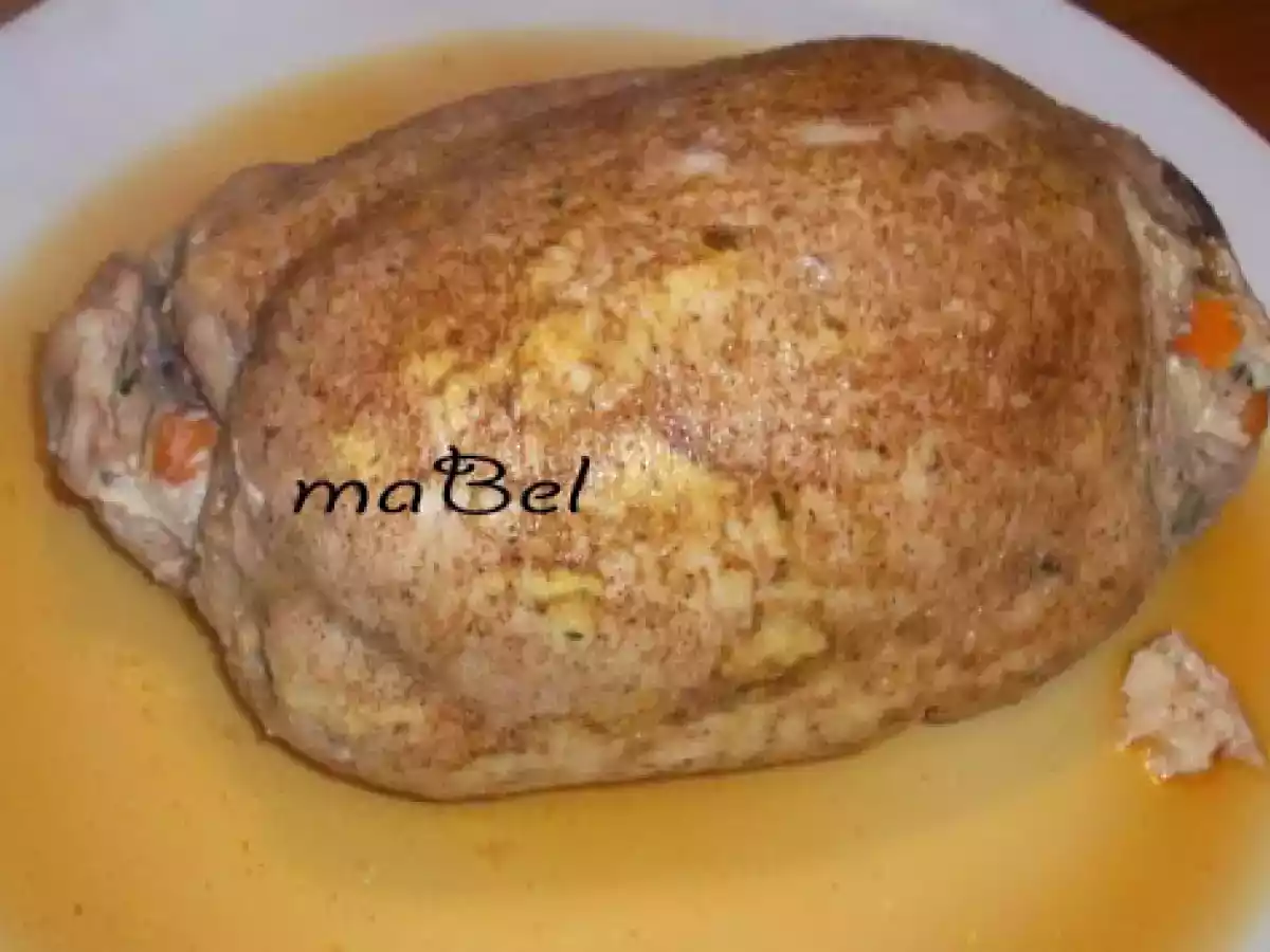 Pechuga de pavo rellena - foto 3