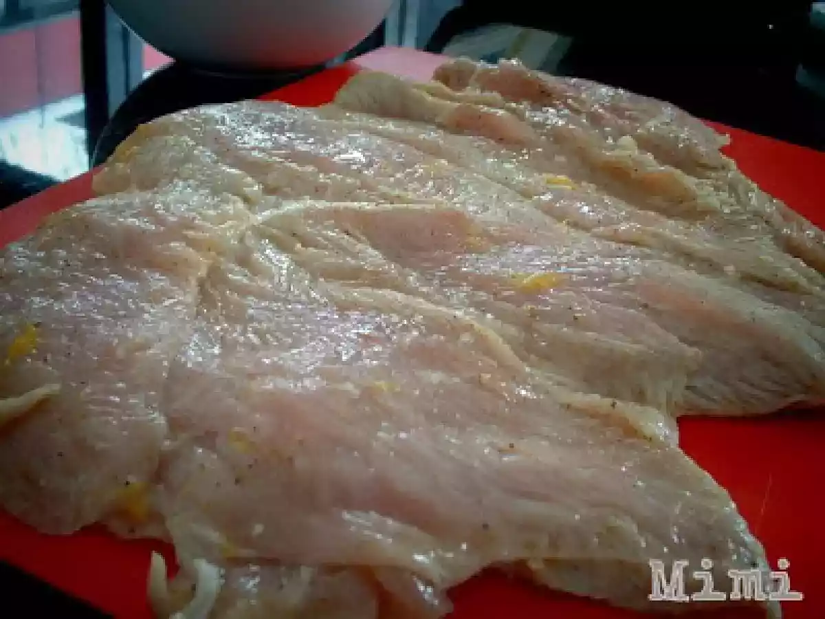 Pechuga de Pavo rellena de frutos al Jerez - foto 3