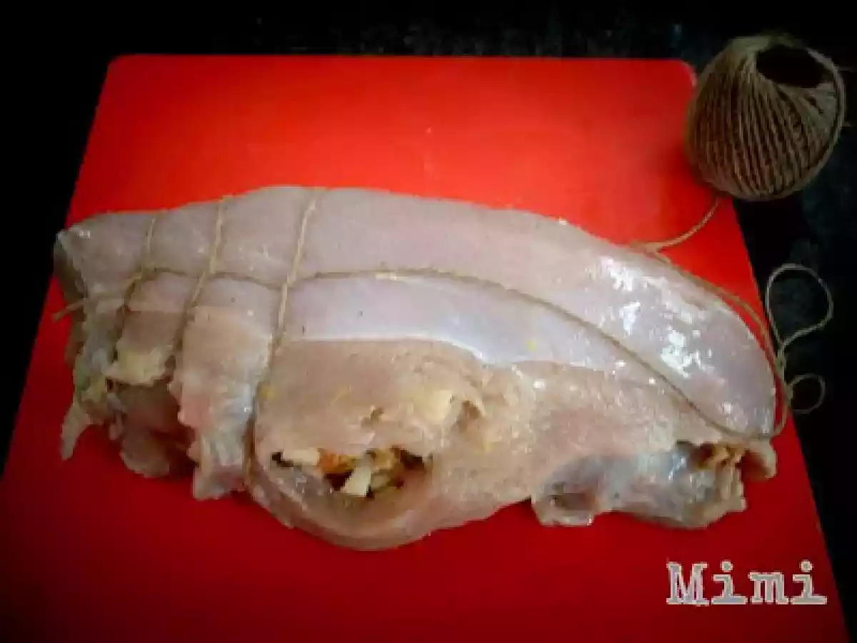 Pechuga de Pavo rellena de frutos al Jerez - foto 4