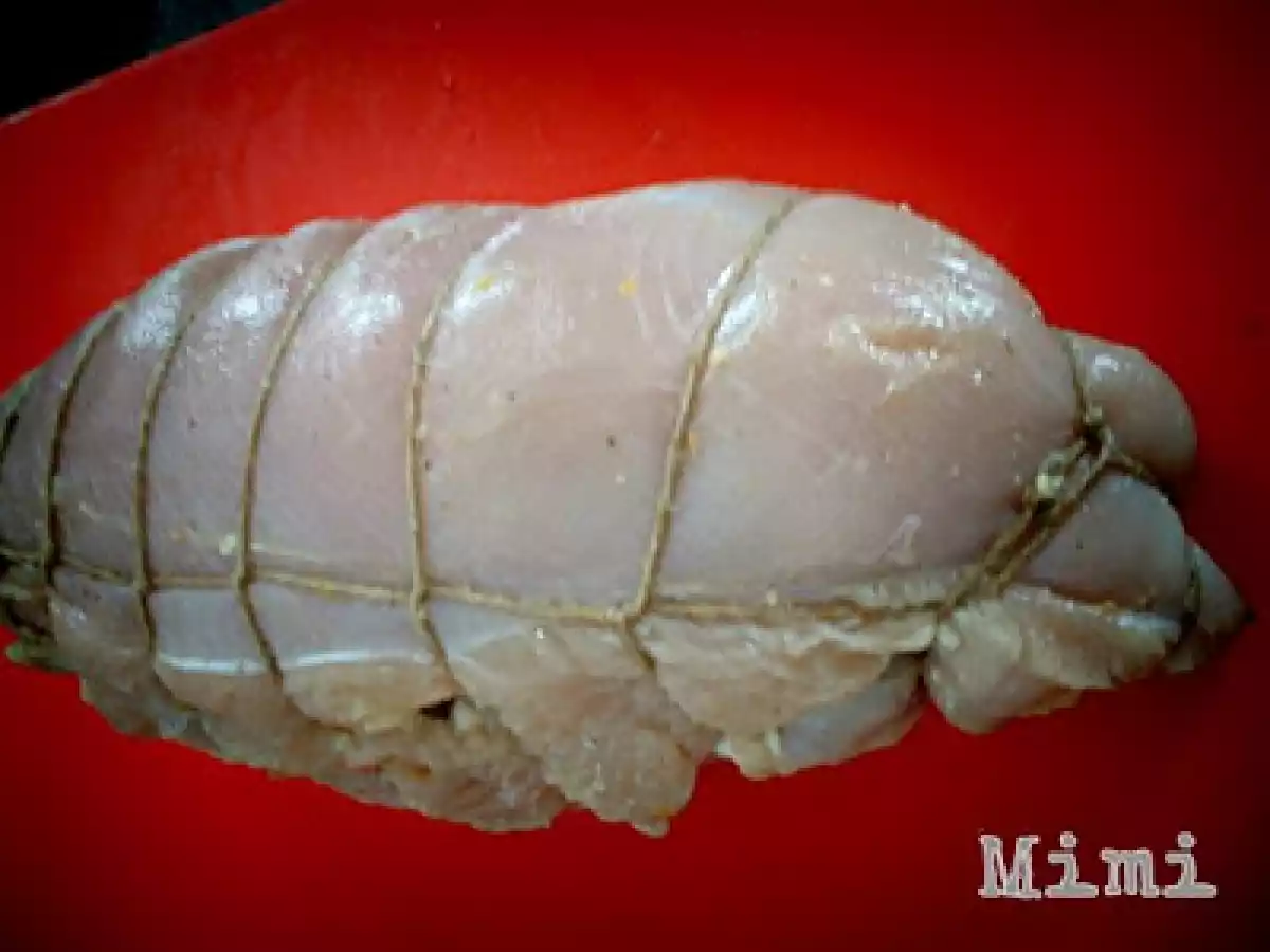 Pechuga de Pavo rellena de frutos al Jerez - foto 5