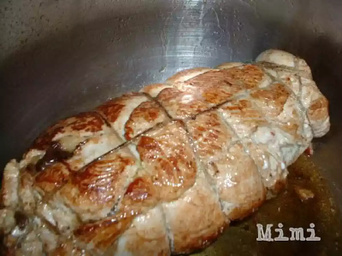 Pechuga de Pavo rellena de frutos al Jerez - foto 6