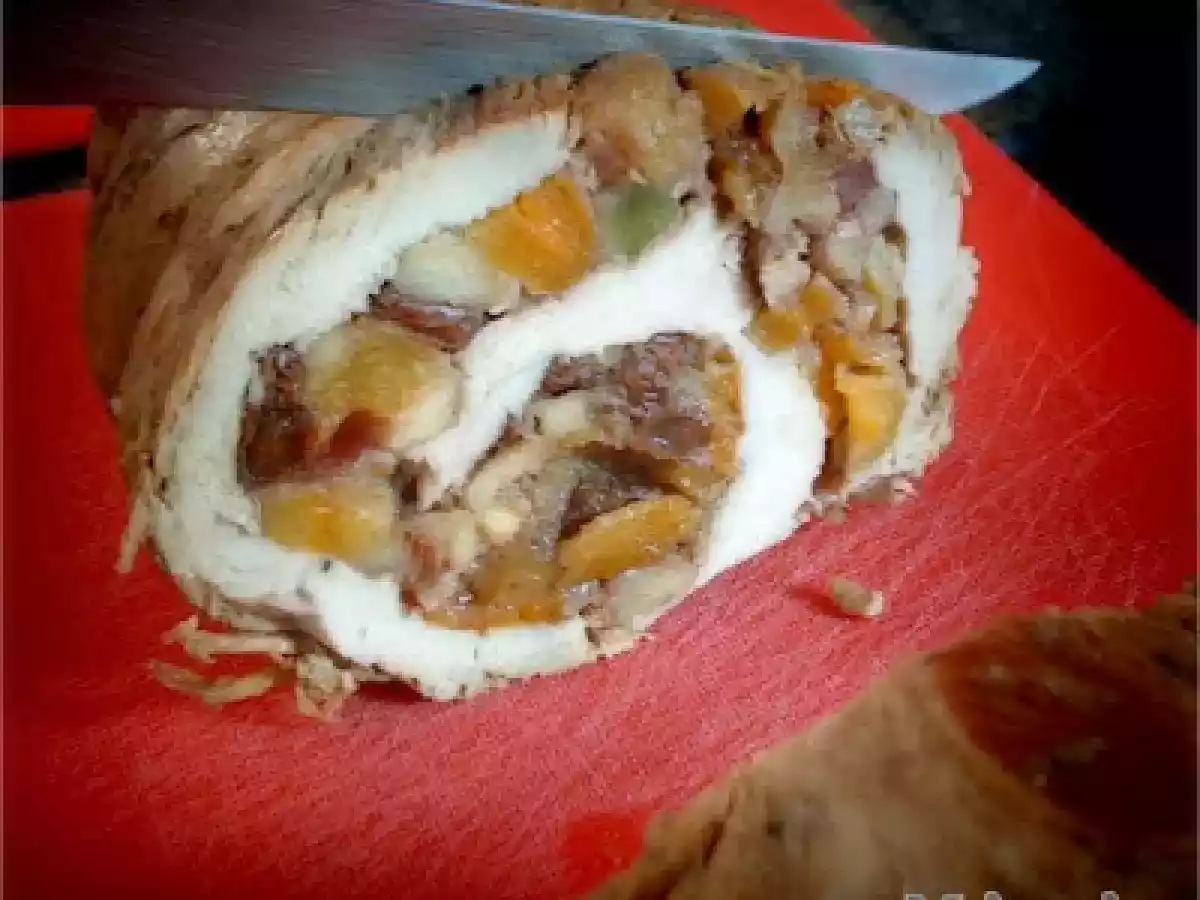 Pechuga de Pavo rellena de frutos al Jerez - foto 7