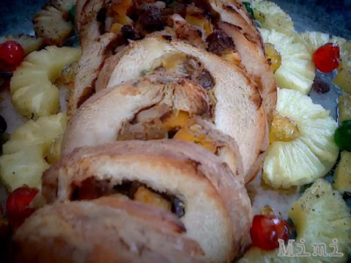 Pechuga de Pavo rellena de frutos al Jerez - foto 8