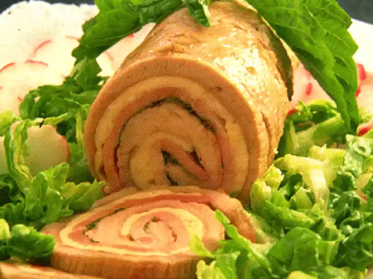 Pechuga de Pavo rellena de queso