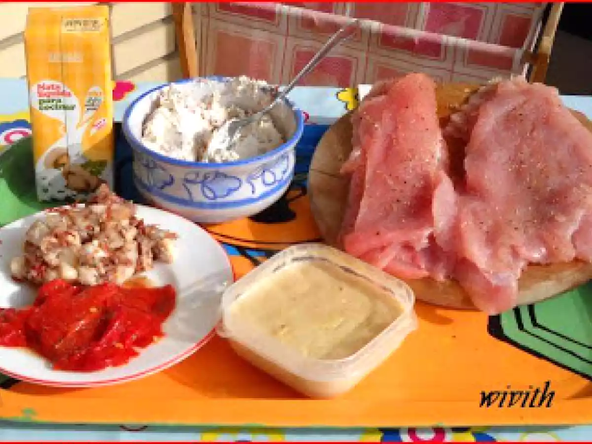 Pechuga de pavo rellena de ropa vieja - foto 4