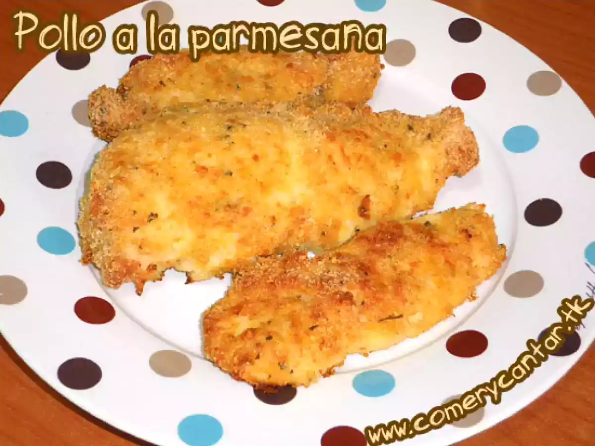Pechuga de pollo a la Parmesana