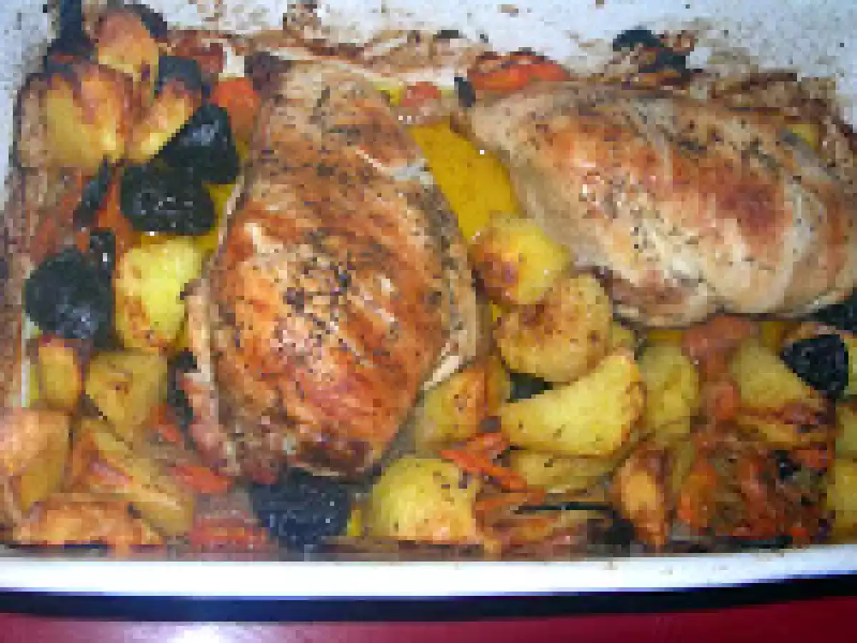 Pechuga de pollo al horno. Paso a paso - foto 3