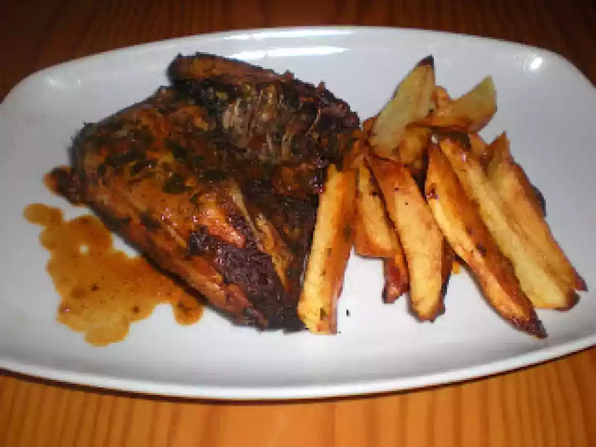 Pechuga de pollo al microondas