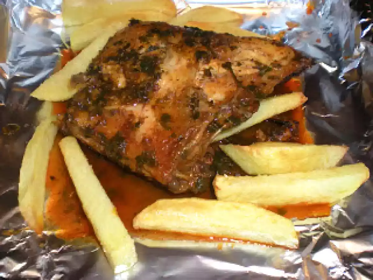 Pechuga de pollo al microondas - foto 2