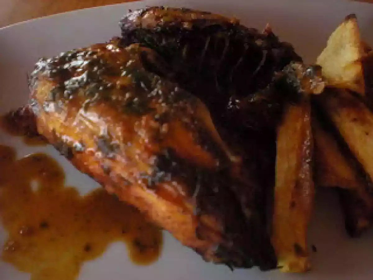 Pechuga de pollo al microondas - foto 3