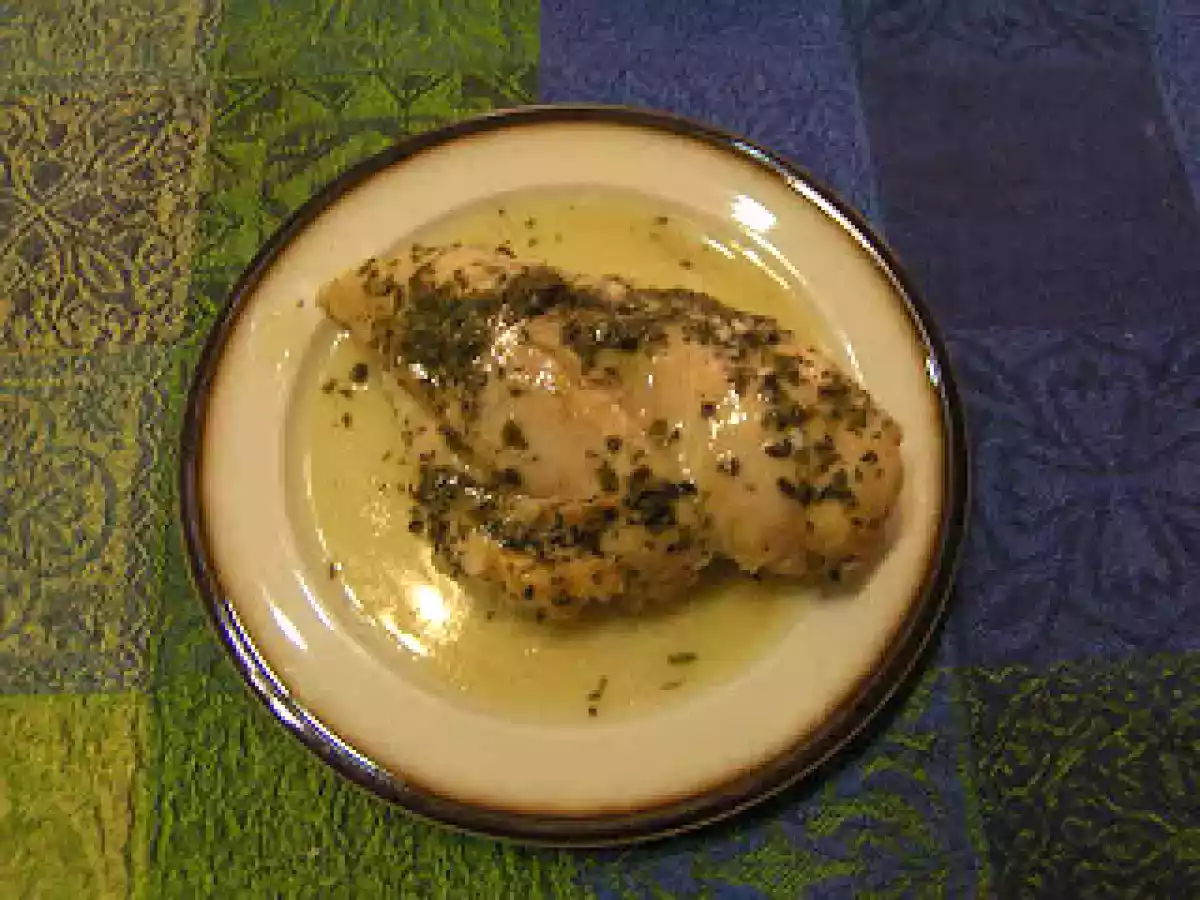 PECHUGA DE POLLO CON OREGANO AL VINO BLANCO Y SORTEO - foto 2
