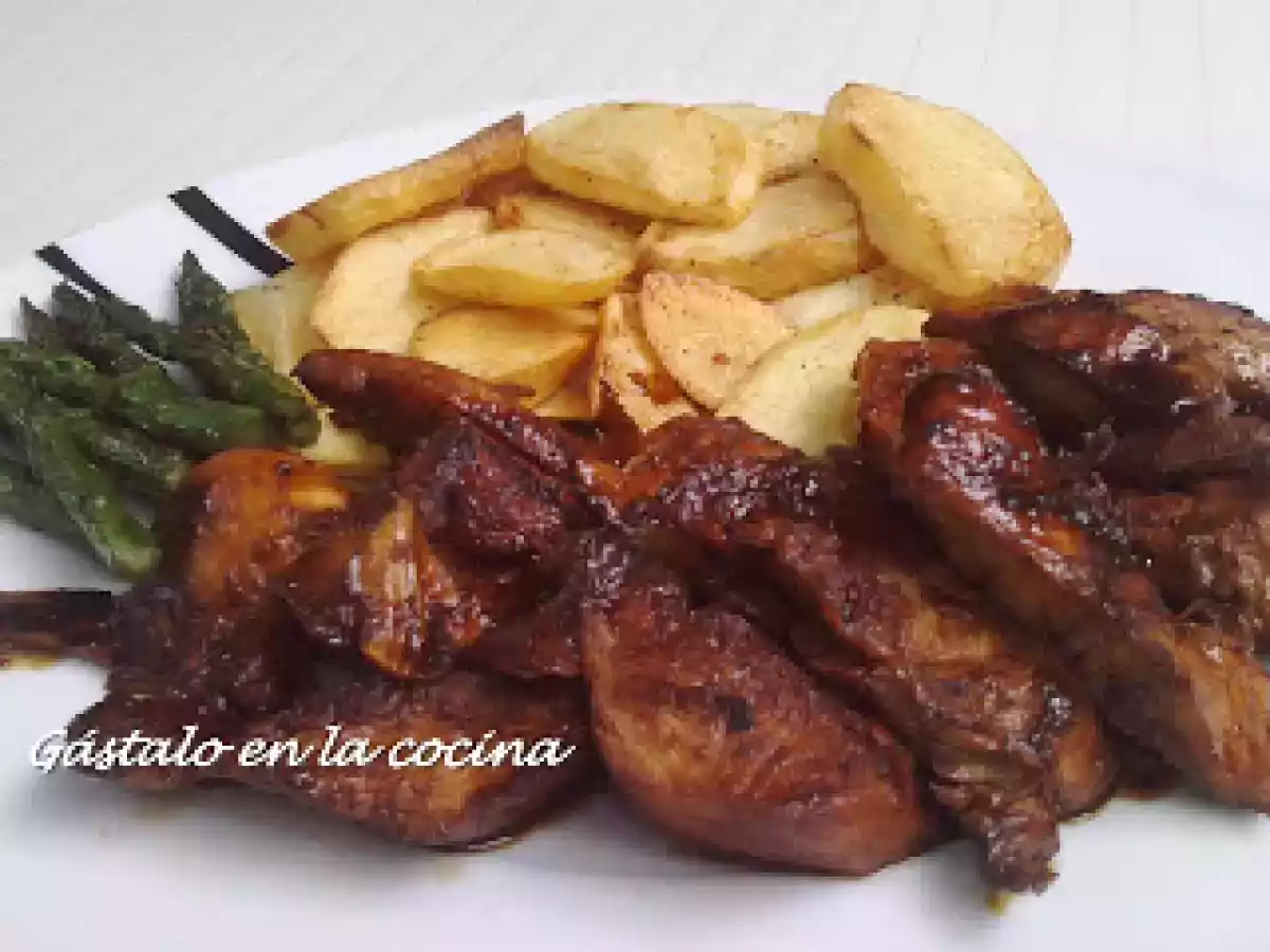 PECHUGA DE POLLO CON PATATAS (SPANISH FAST FOOD)
