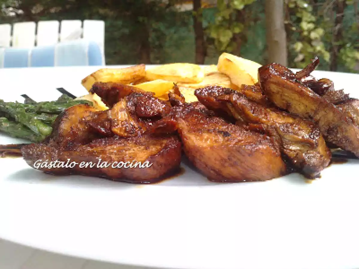 PECHUGA DE POLLO CON PATATAS (SPANISH FAST FOOD) - foto 2