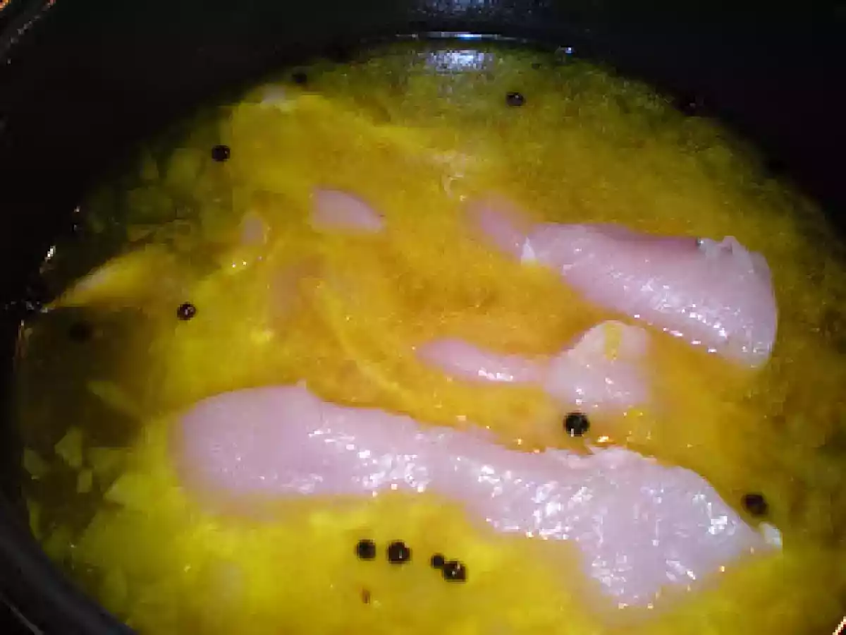 Pechuga de pollo en escabeche - foto 4