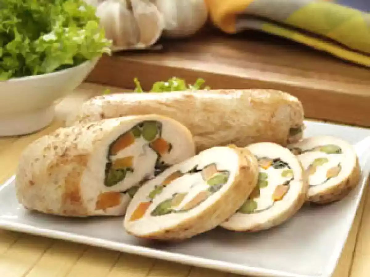 Pechuga de Pollo rellena