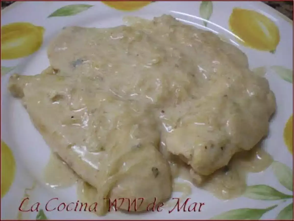 Pechugas al roquefort