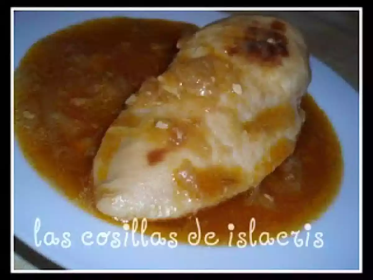 Pechugas de pollo a la cerveza