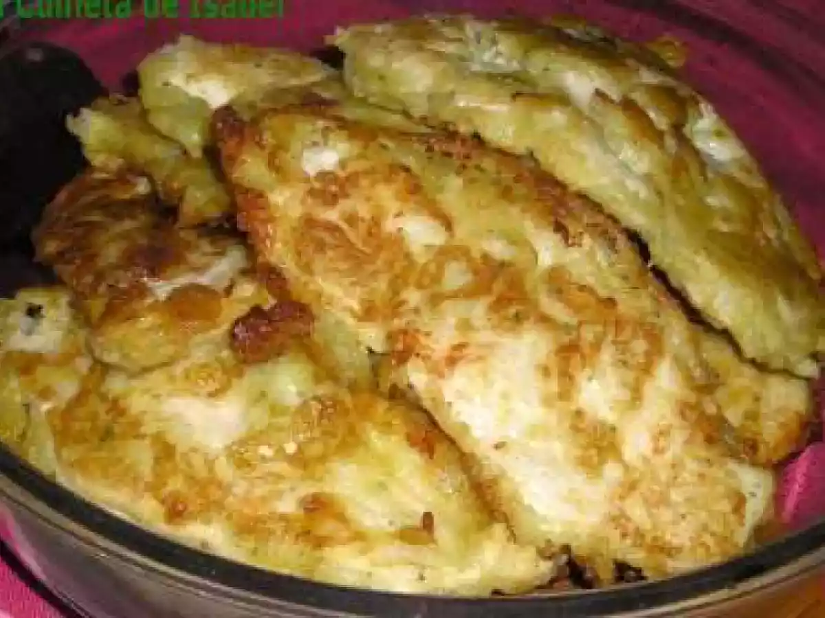 Pechugas de Pollo a la Cristina