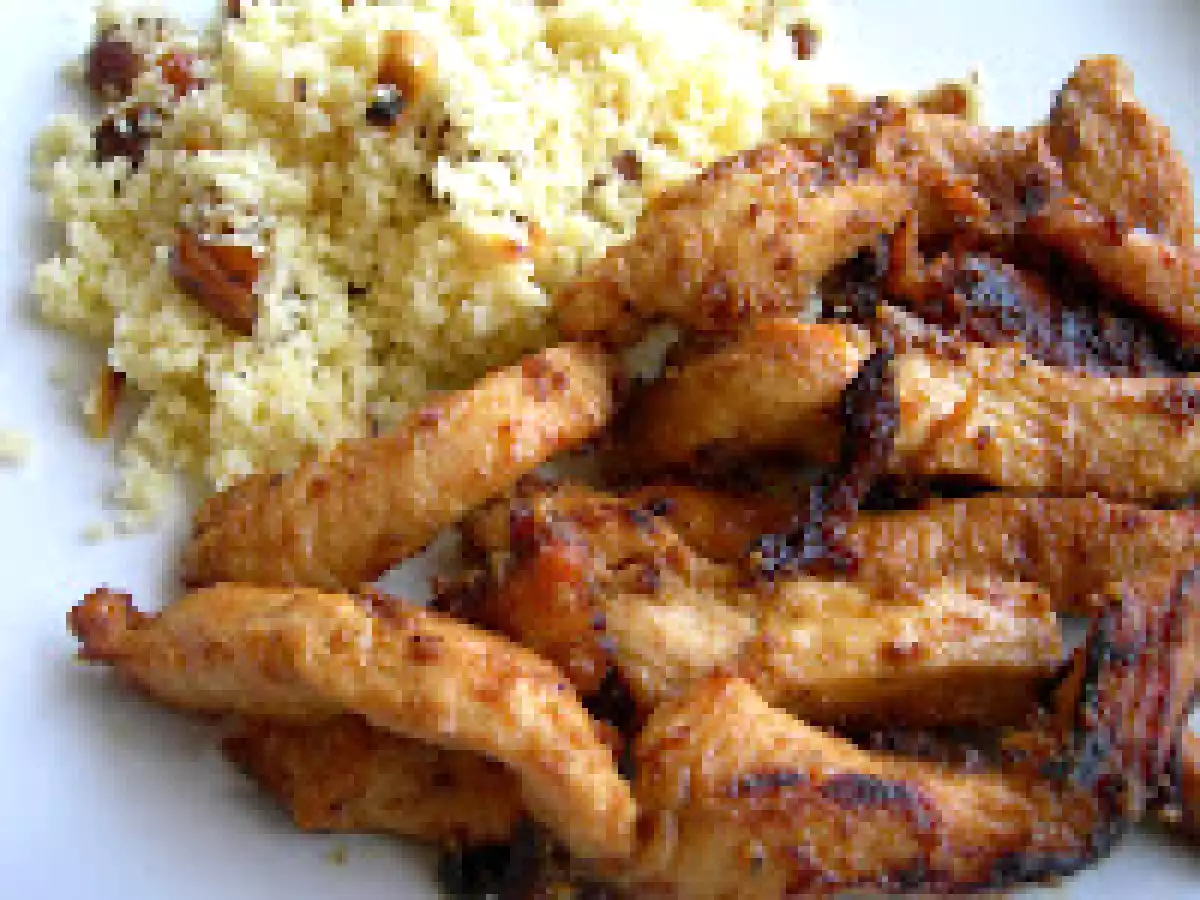 Pechugas de pollo a la miel paso a paso