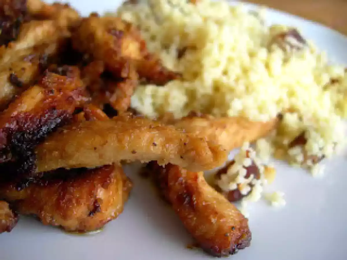 Pechugas de pollo a la miel paso a paso - foto 2