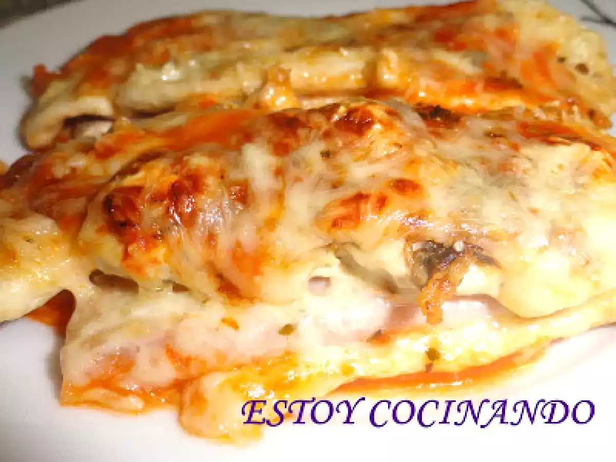 Pechugas de pollo a la napolitana - foto 2