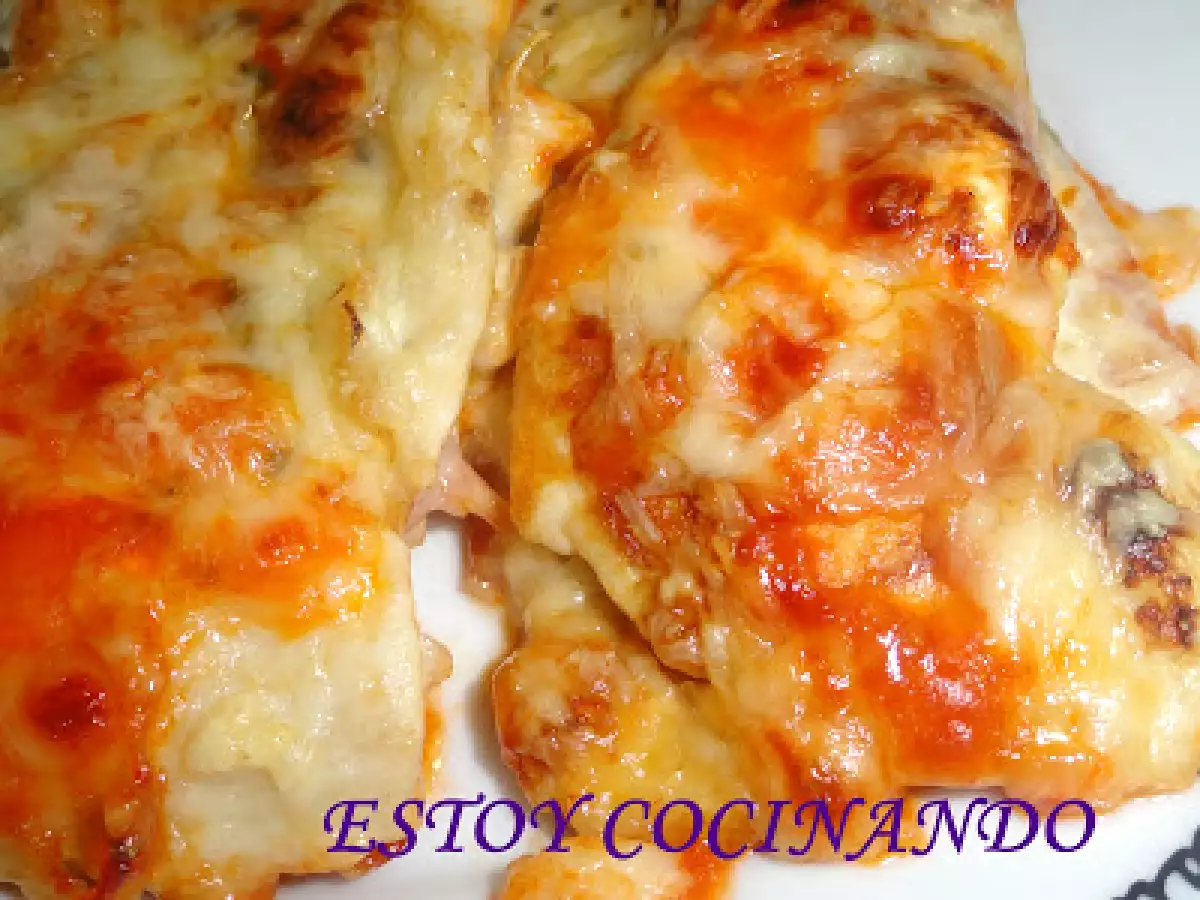 Pechugas de pollo a la napolitana - foto 3