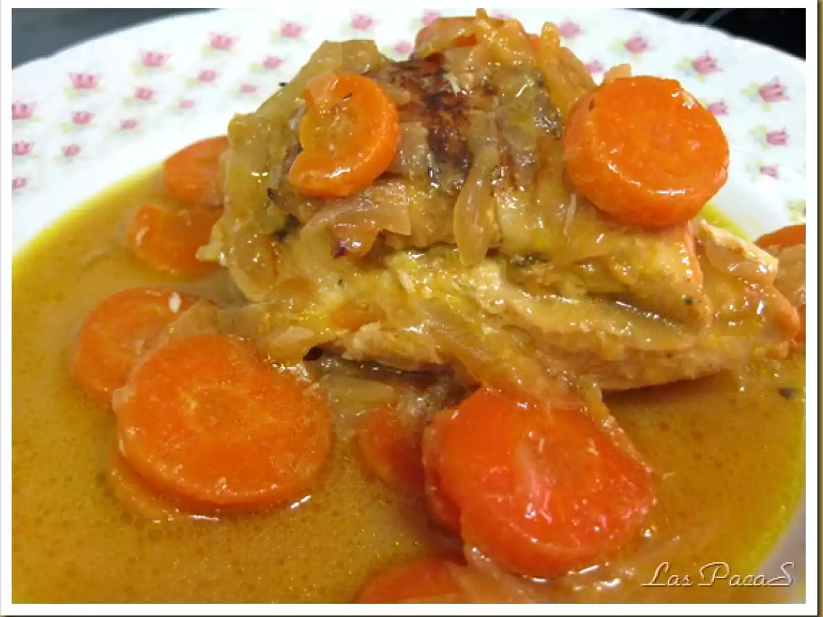 Pechugas de Pollo a la Naranja