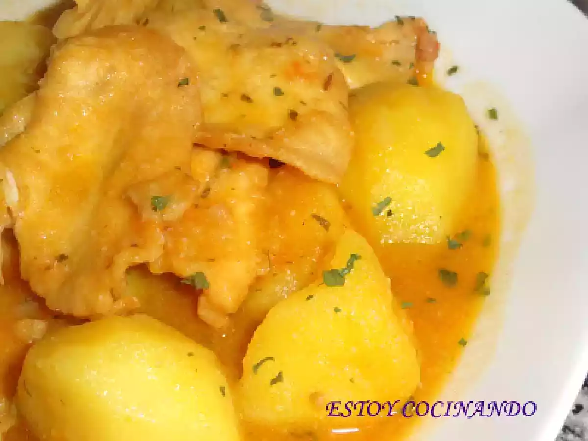 Pechugas de pollo a la olla