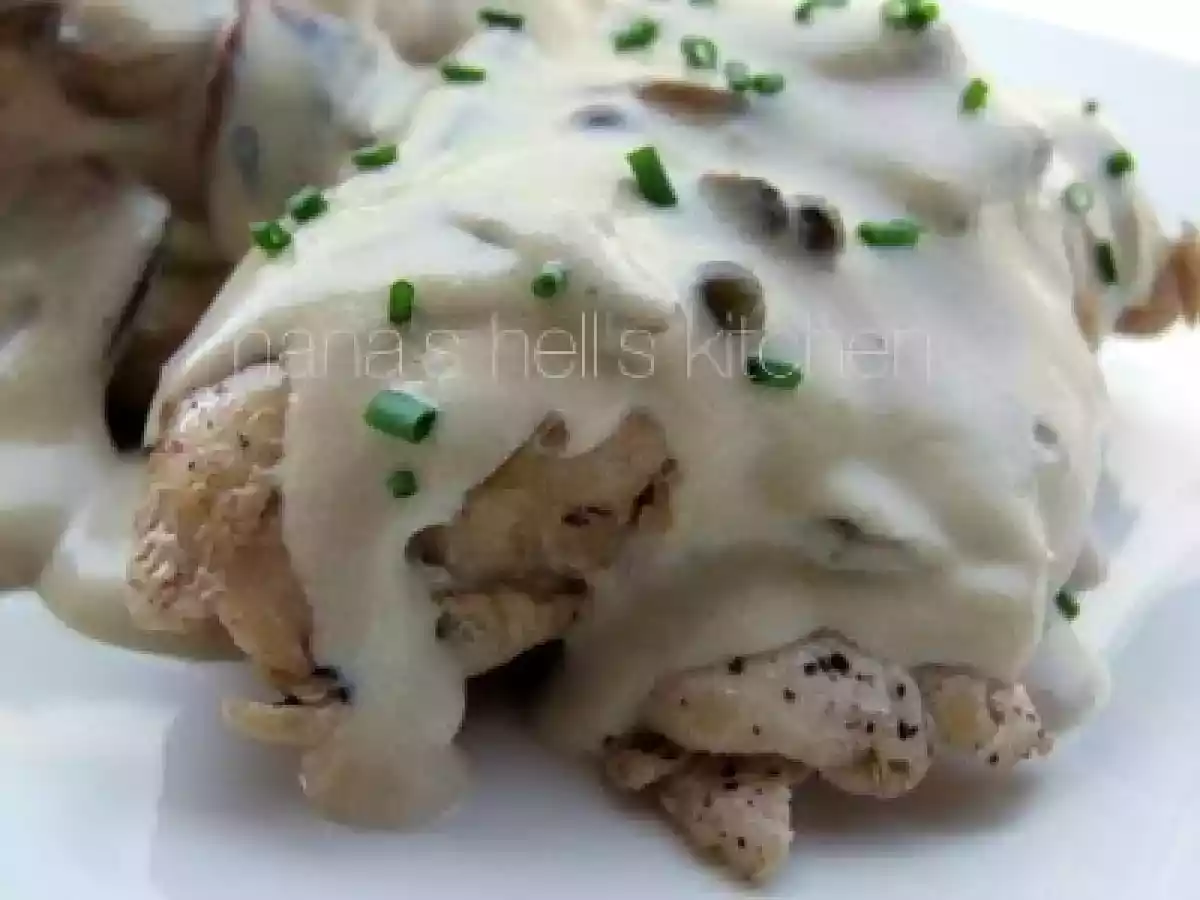 Pechugas de pollo a la pimienta verde - foto 2