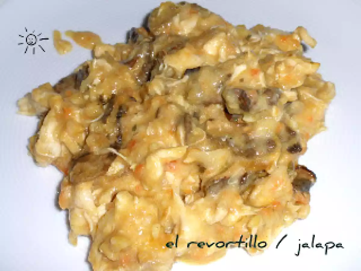 PECHUGAS DE POLLO AL CAVA